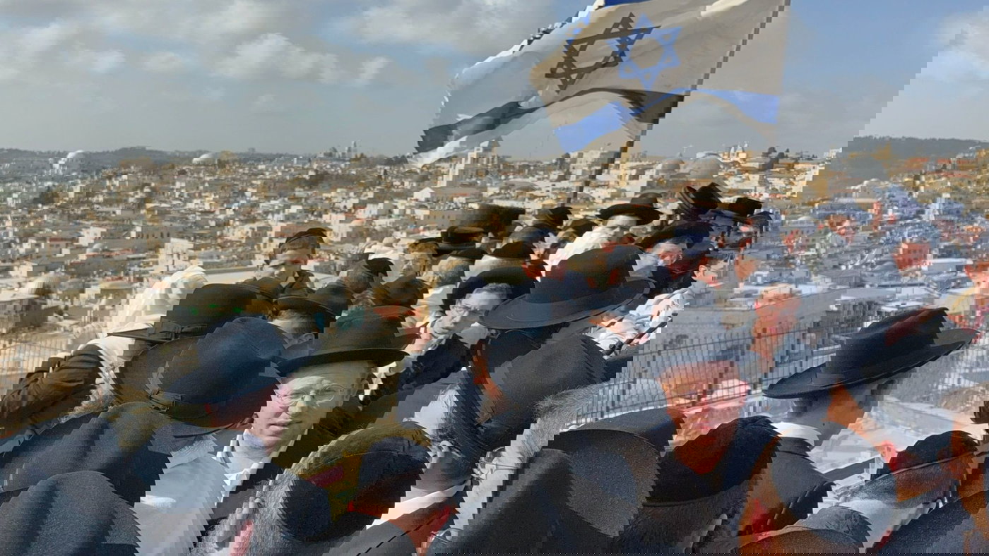 האירוע הבוקר סמוך למקום המקדש