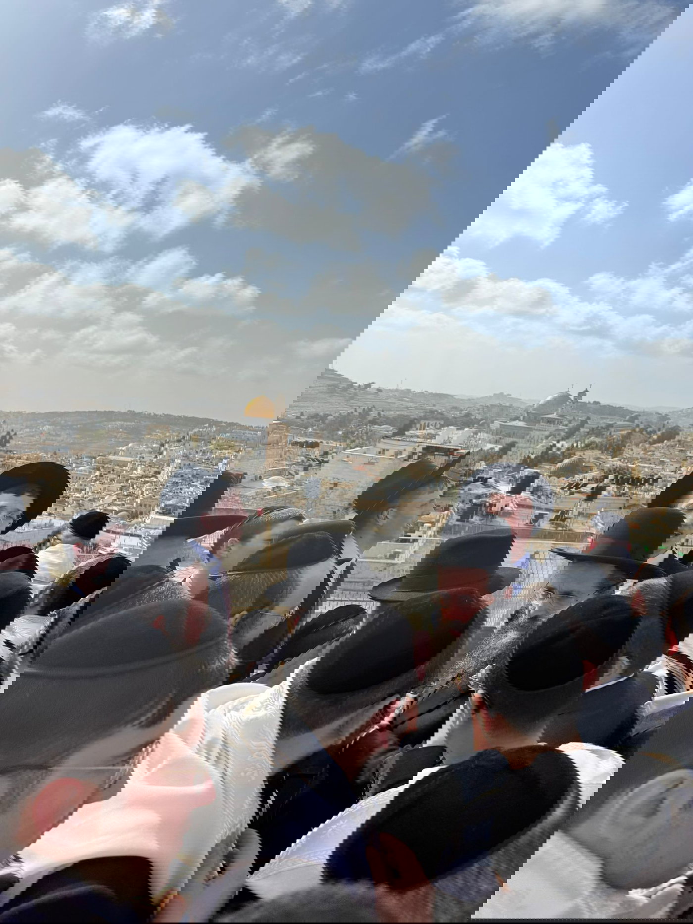 האירוע הבוקר סמוך למקום המקדש