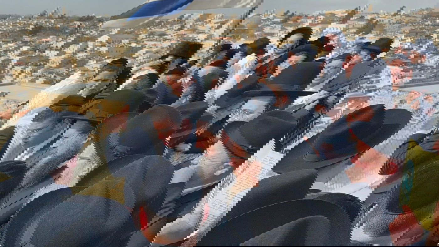 האירוע הבוקר סמוך למקום המקדש