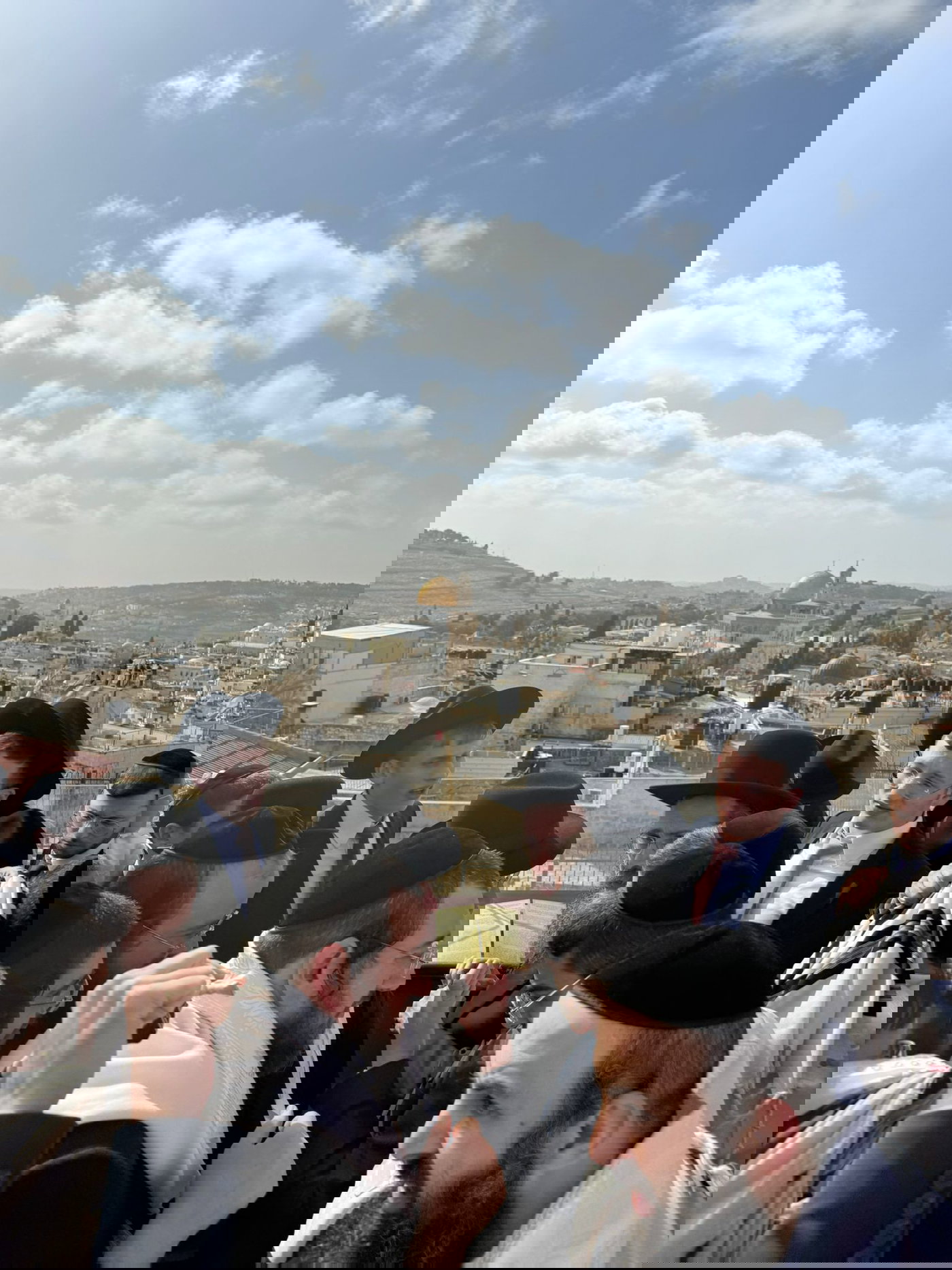 האירוע הבוקר סמוך למקום המקדש