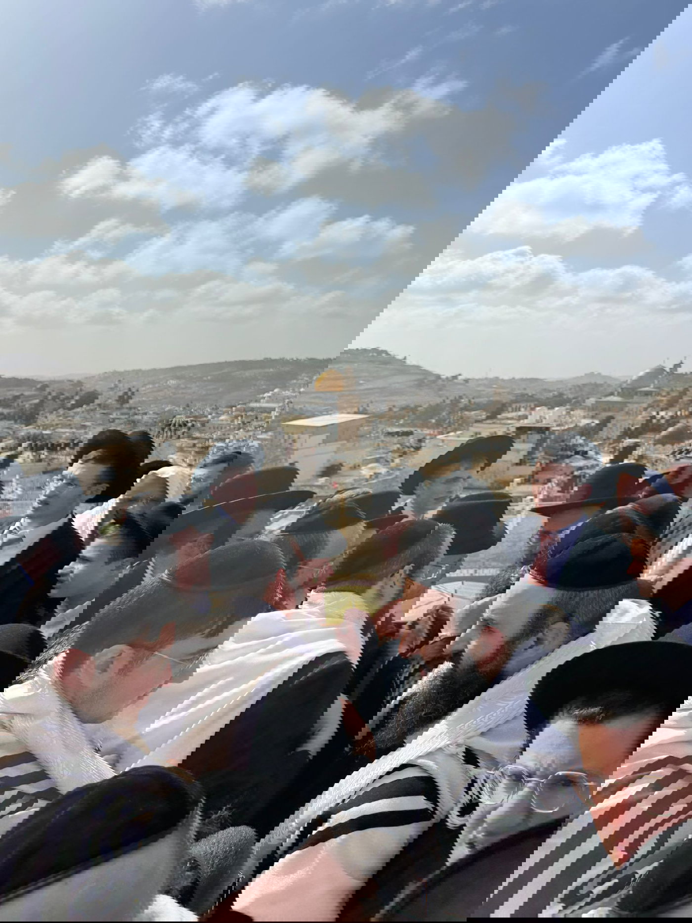 האירוע הבוקר סמוך למקום המקדש