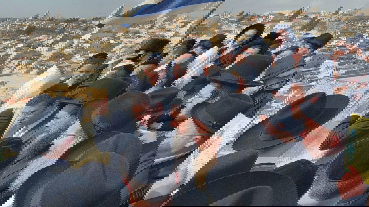 האירוע הבוקר סמוך למקום המקדש