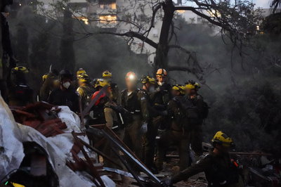 פעילות כוחות פיקוד העורף בחיפה