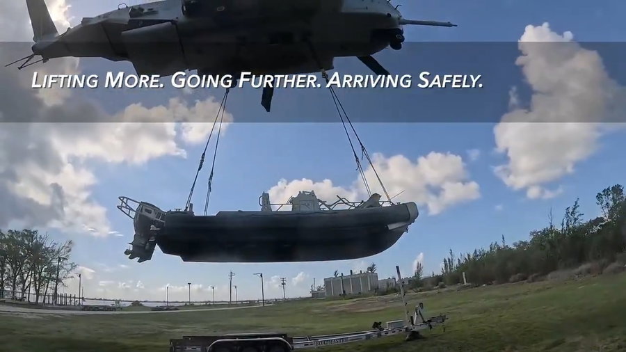 שנים של כוח הרמה כבדה: CH-53K מספק לחימה ללא תחרות