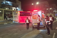 זירת התאונה