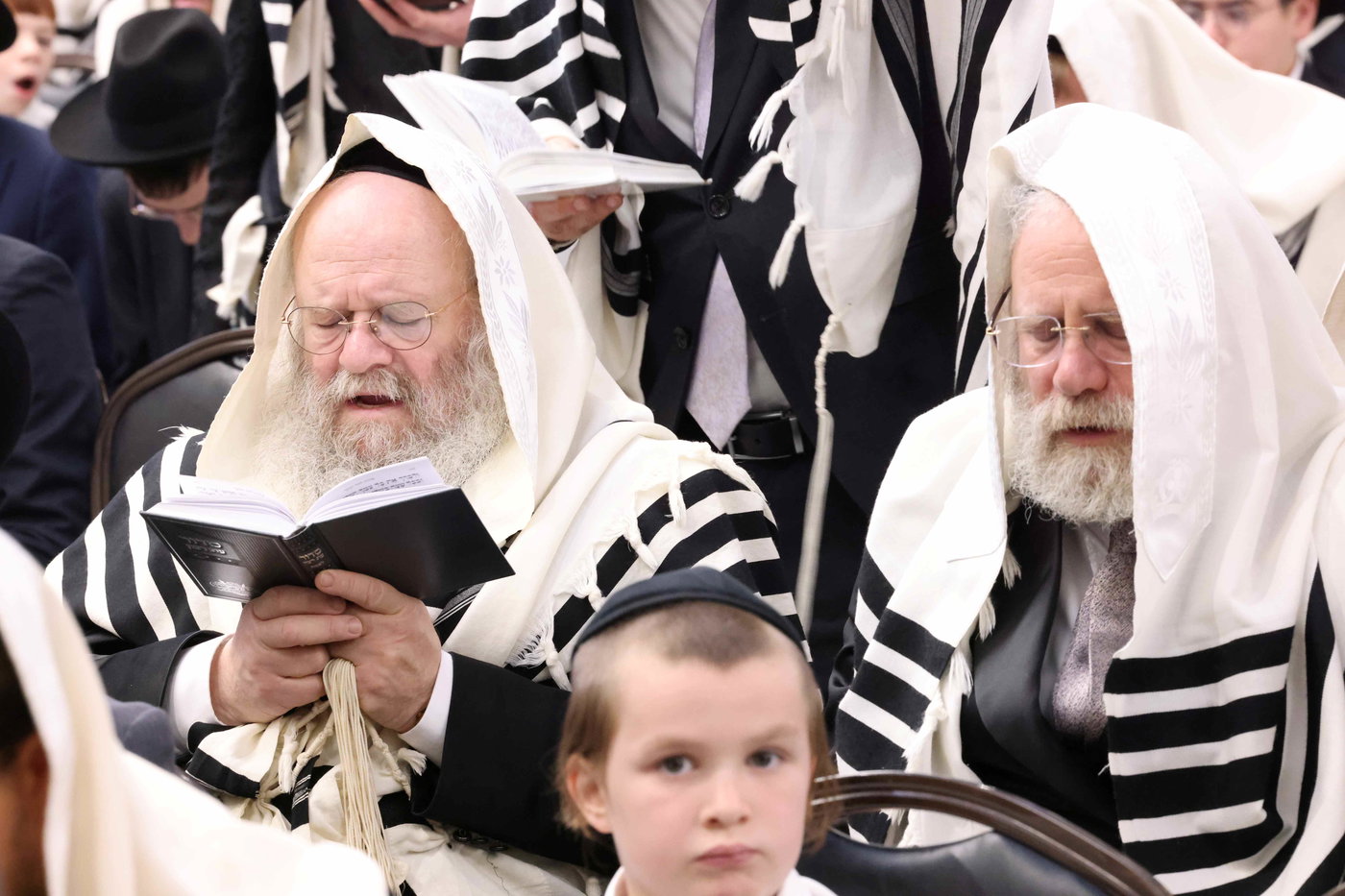 ברכת כהנים בהיכל ישיבת טשכנוב