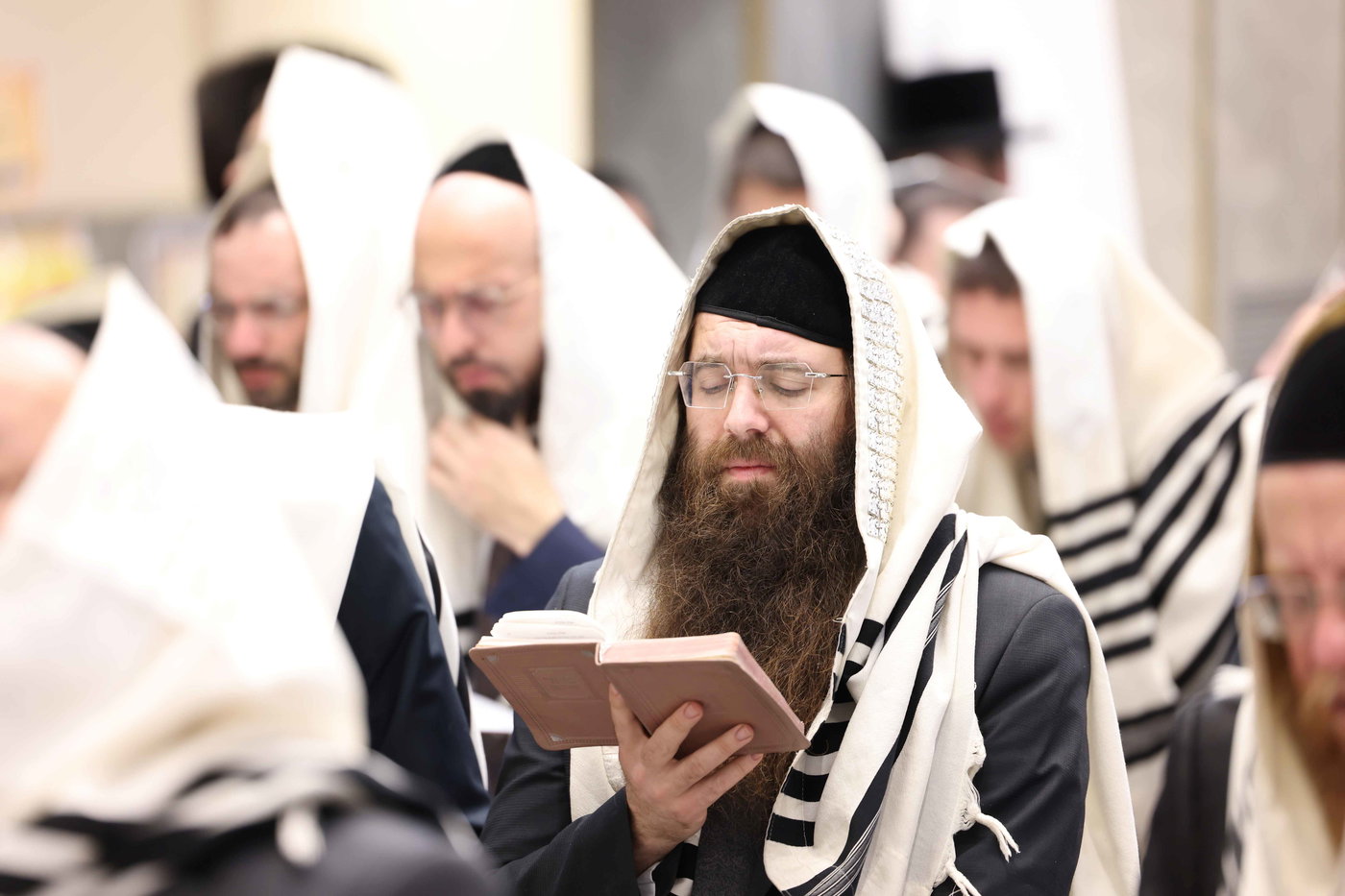 ברכת כהנים בהיכל ישיבת טשכנוב