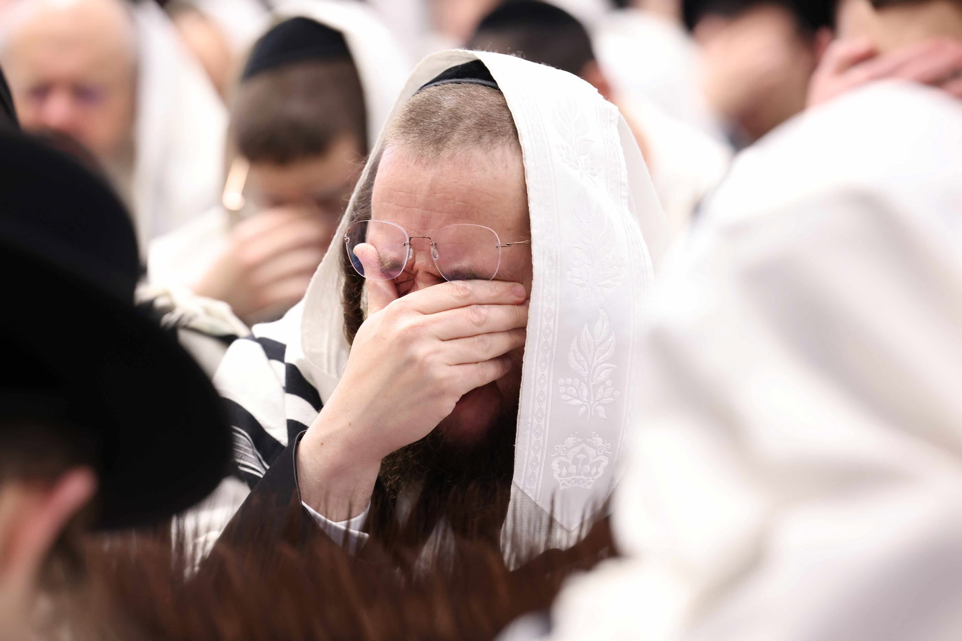 ברכת כהנים בהיכל ישיבת טשכנוב