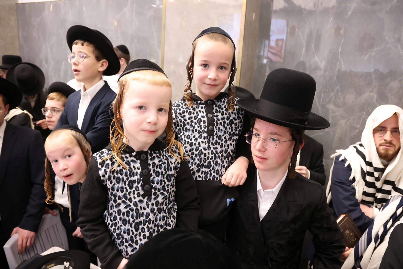 ברכת כהנים בהיכל ישיבת טשכנוב