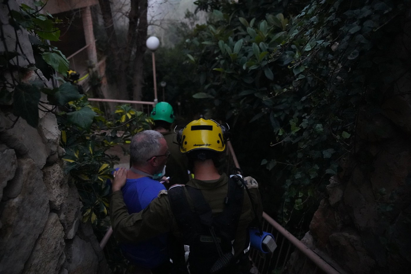 פעילות כוחות פיקוד העורף בחיפה