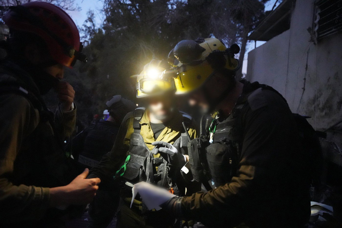 פעילות כוחות פיקוד העורף בחיפה