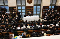 הגר"ש אלתר בשיעור חוה"מ פסח