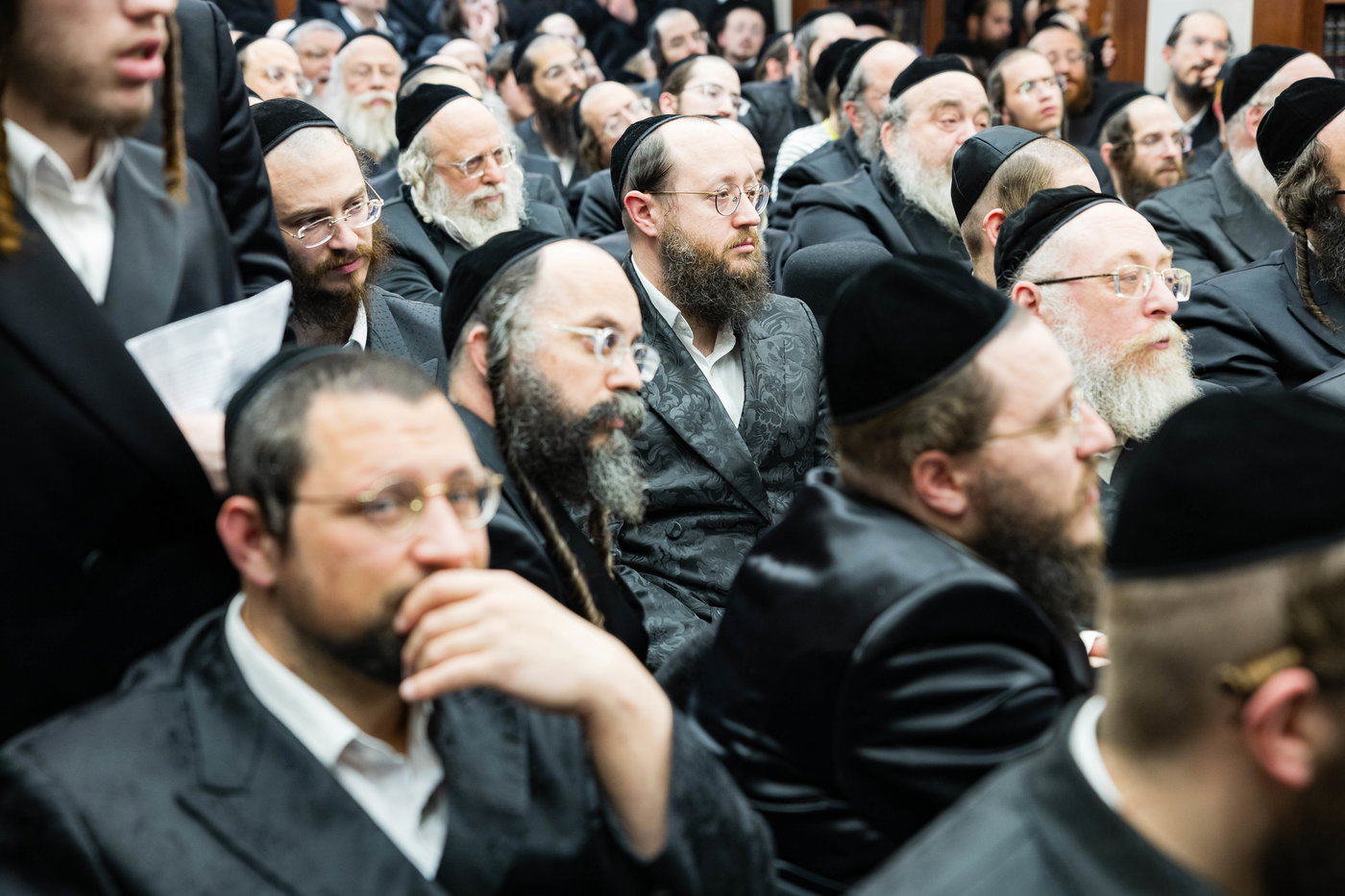 הגר"ש אלתר בשיעור חוה"מ פסח