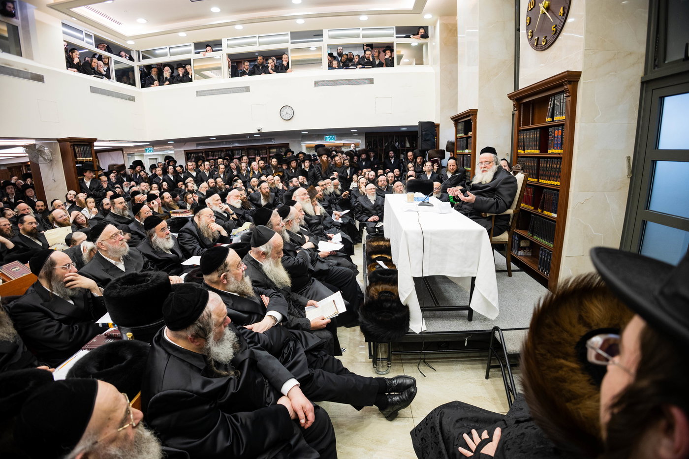 הגר"ש אלתר בשיעור חוה"מ פסח