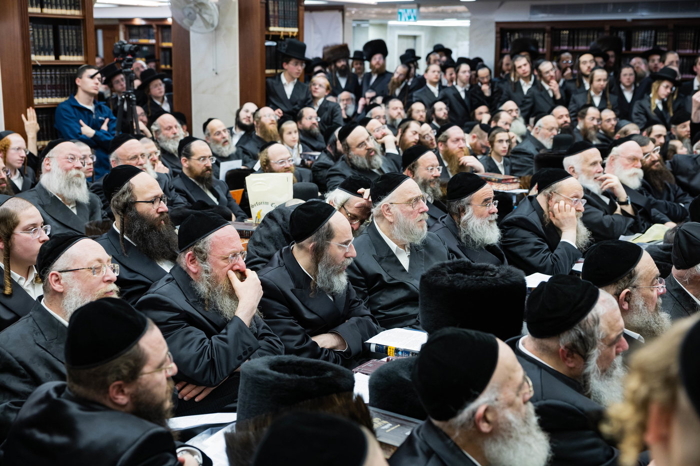 הגר"ש אלתר בשיעור חוה"מ פסח