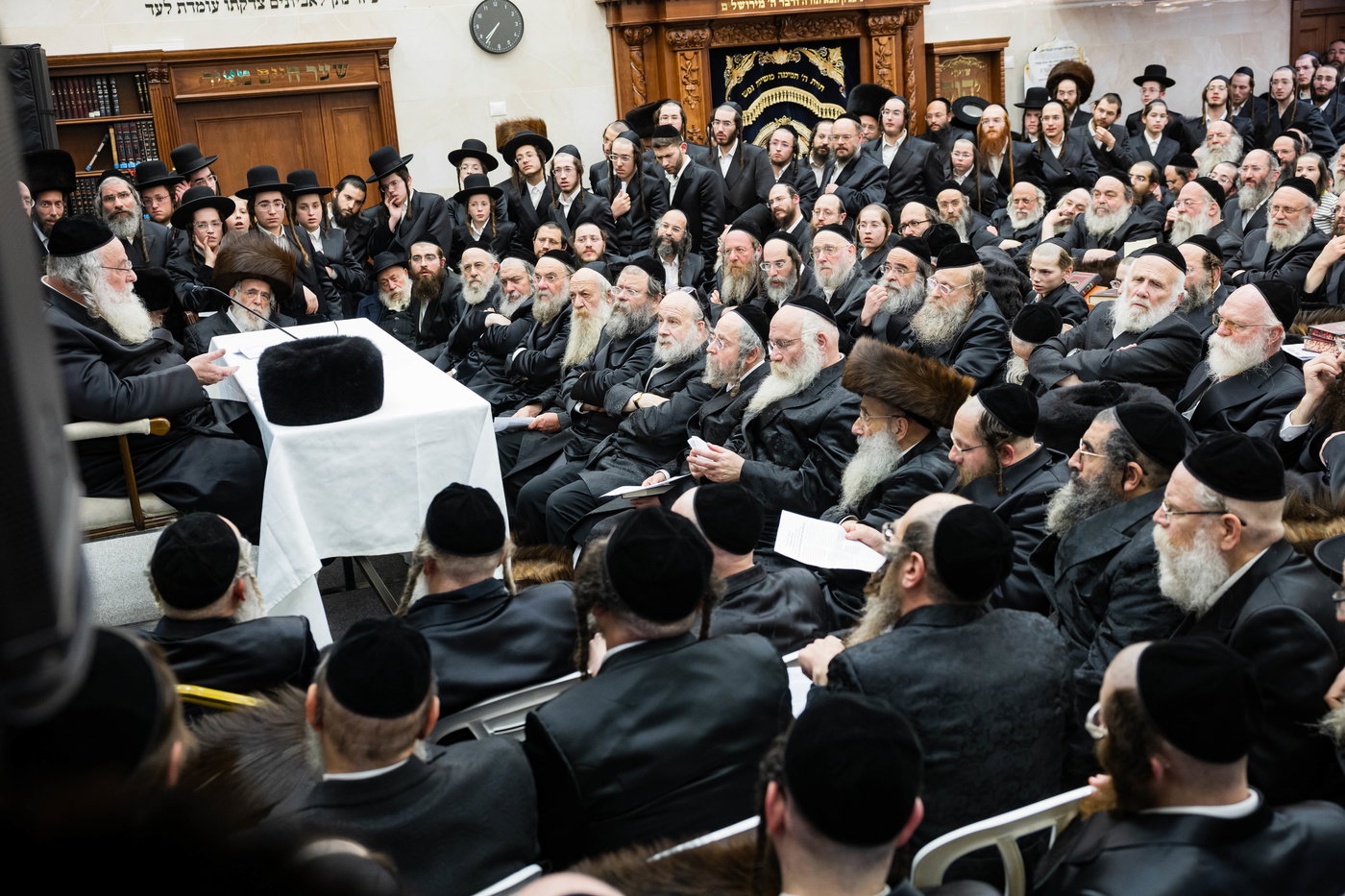 הגר"ש אלתר בשיעור חוה"מ פסח