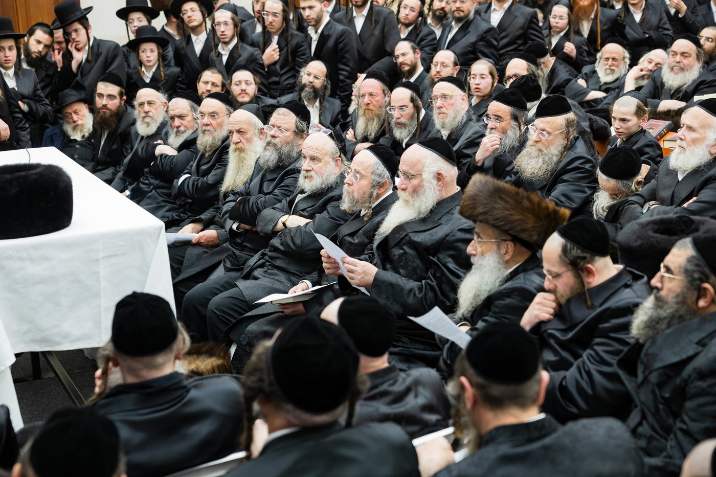 הגר"ש אלתר בשיעור חוה"מ פסח