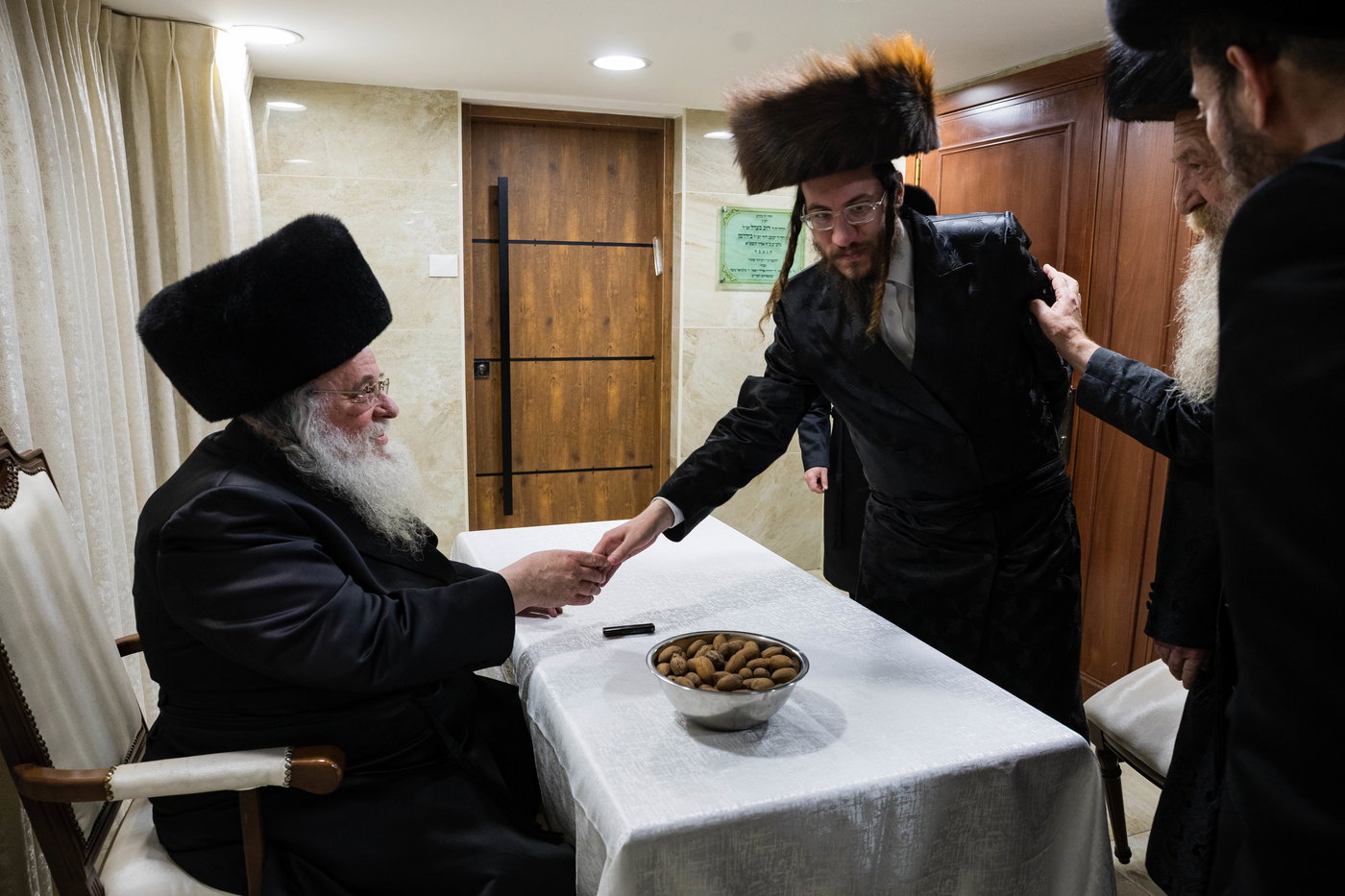 הגר"ש אלתר בשיעור חוה"מ פסח