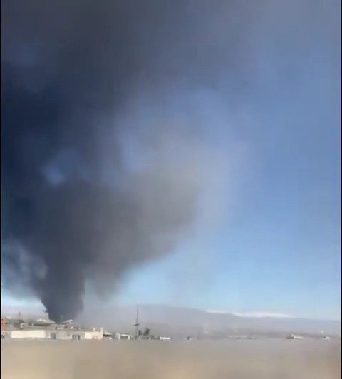 תקיפות צה"ל בתבריז, איראן