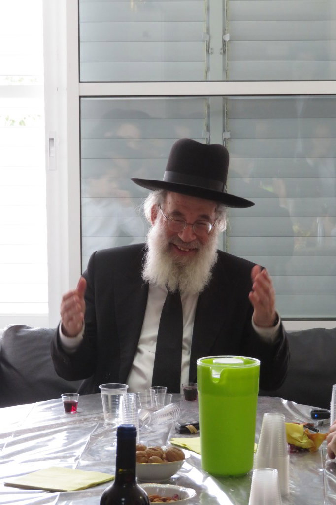 מעמד הקבלת פני רבו לראש הישיבה הגאון רבי ברוך דב דיסקין