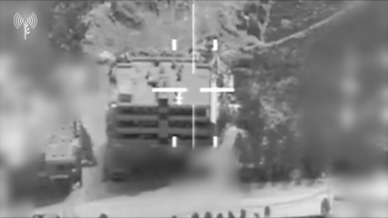 צה"ל חושף תיעודים חדשים מתקיפות חיל האוויר בלבנון | צפו