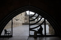 הכותל המערבי, אתמול