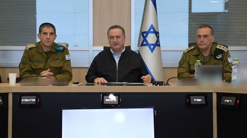שר הביטחון כ"ץ