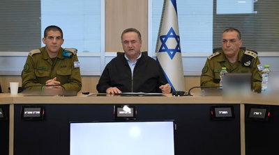שר הביטחון כ"ץ: "חיסלנו את ראש המודיעין האיראני - נמשיך לצוד אותם אחד אחד"