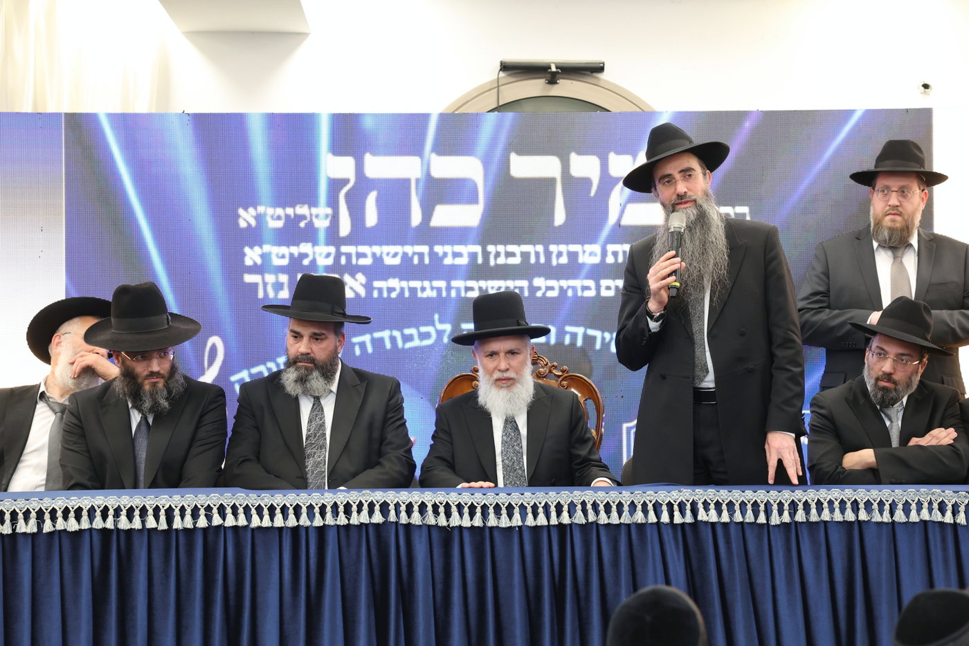 הקבלת פני רבו אצל הגר"ז כהן