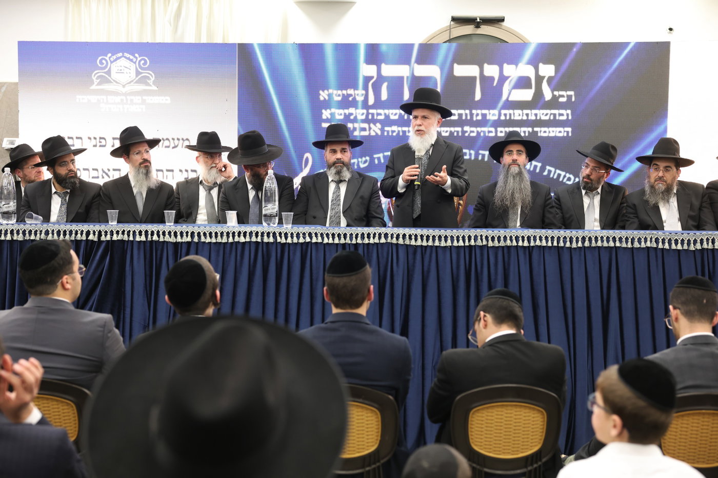 הקבלת פני רבו אצל הגר"ז כהן