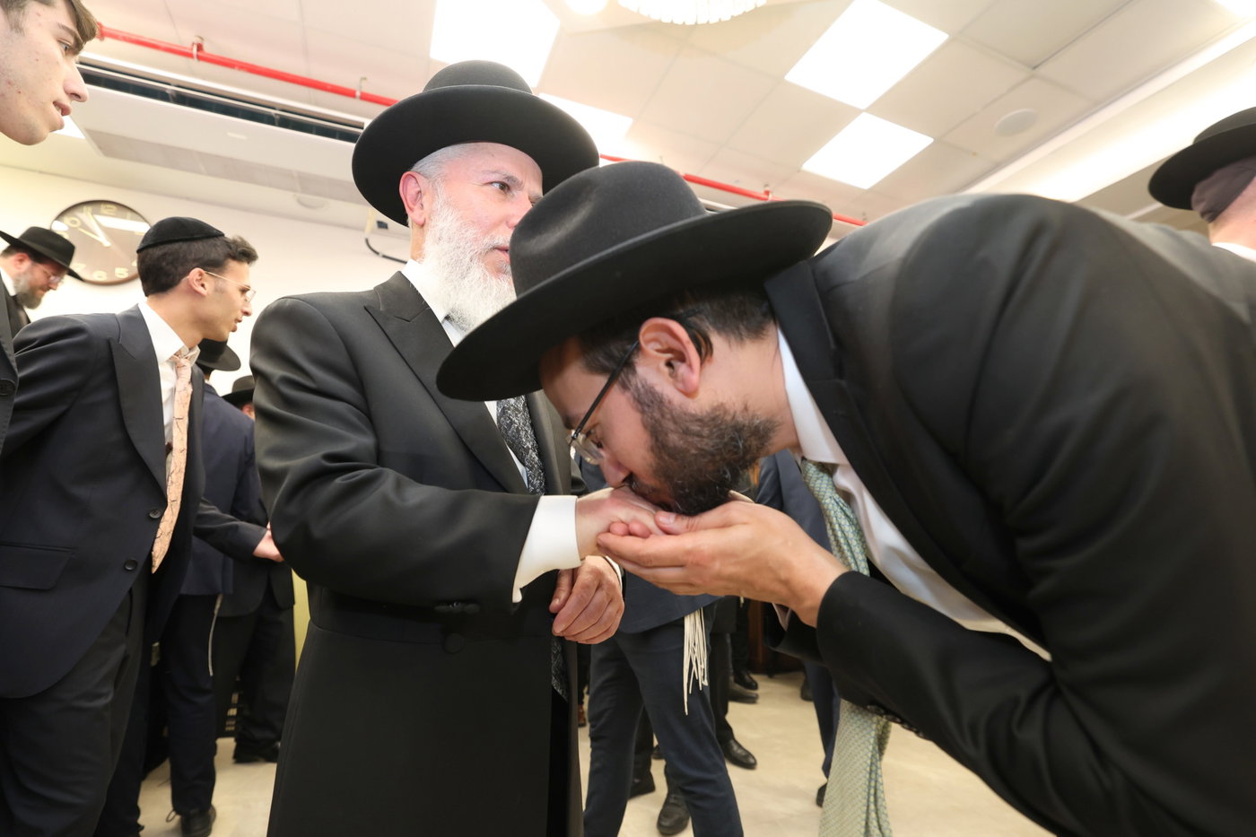 הקבלת פני רבו אצל הגר"ז כהן