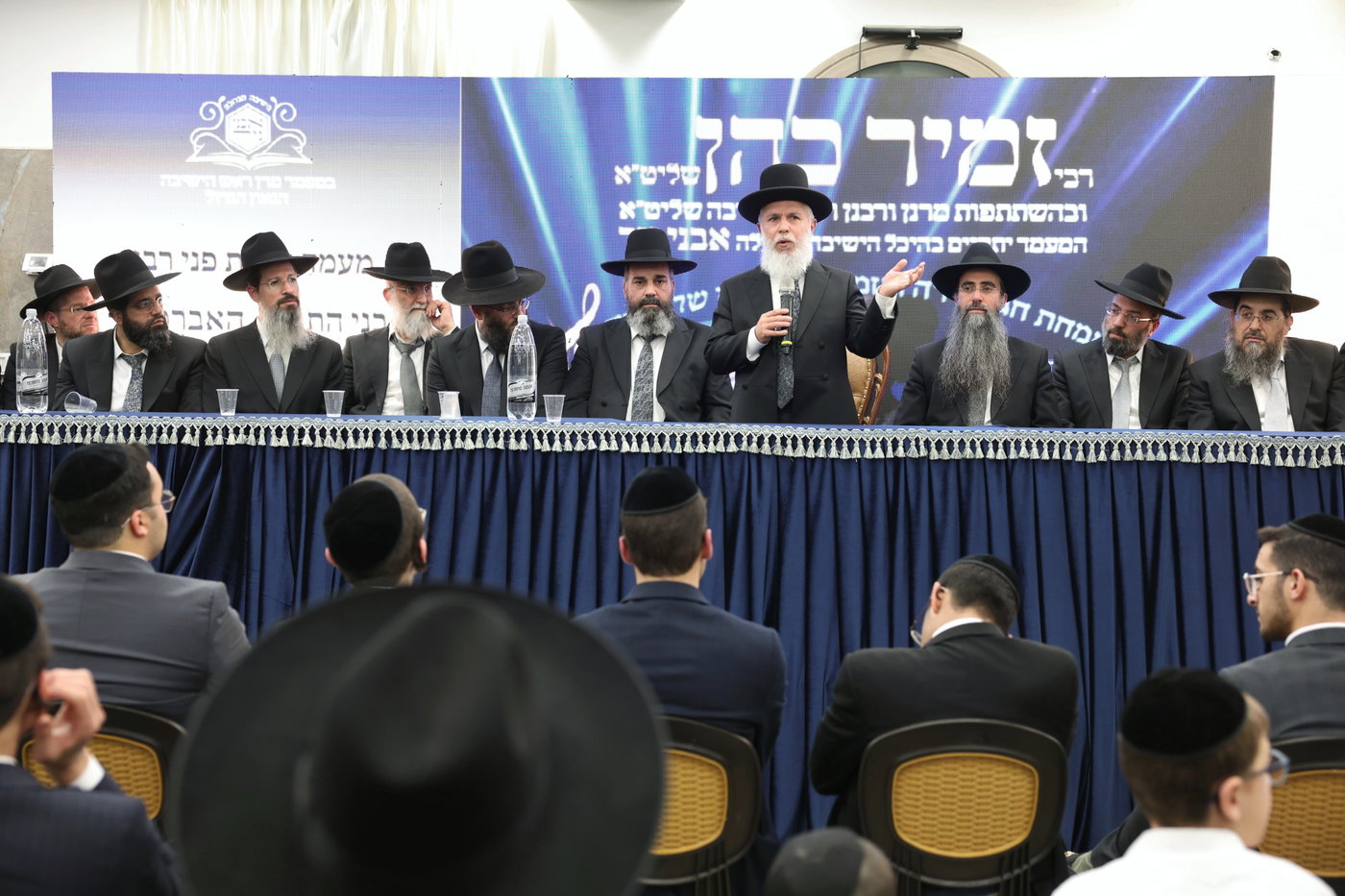 הקבלת פני רבו אצל הגר"ז כהן