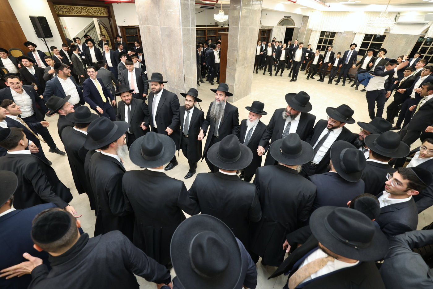 הקבלת פני רבו אצל הגר"ז כהן