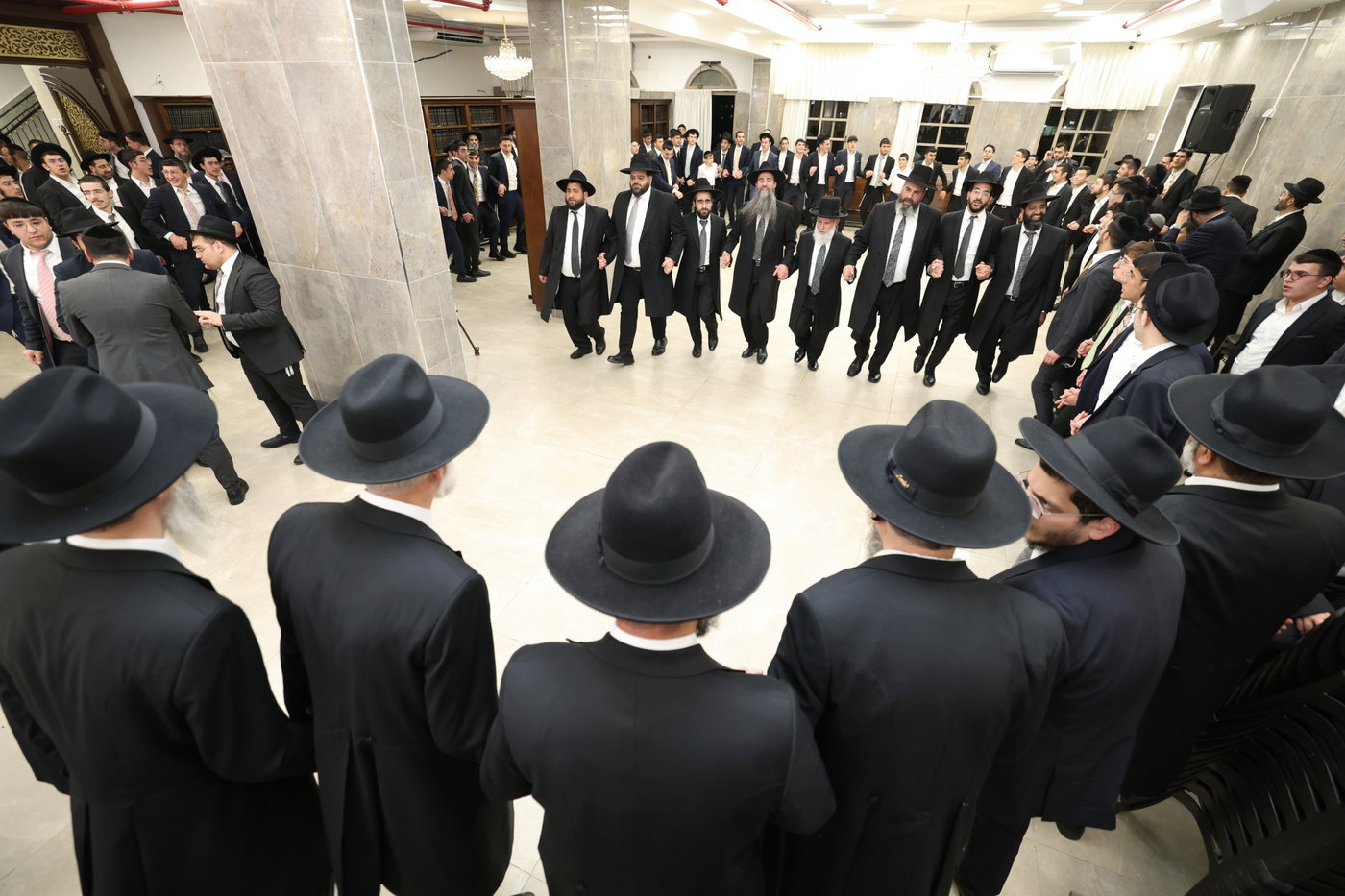 הקבלת פני רבו אצל הגר"ז כהן