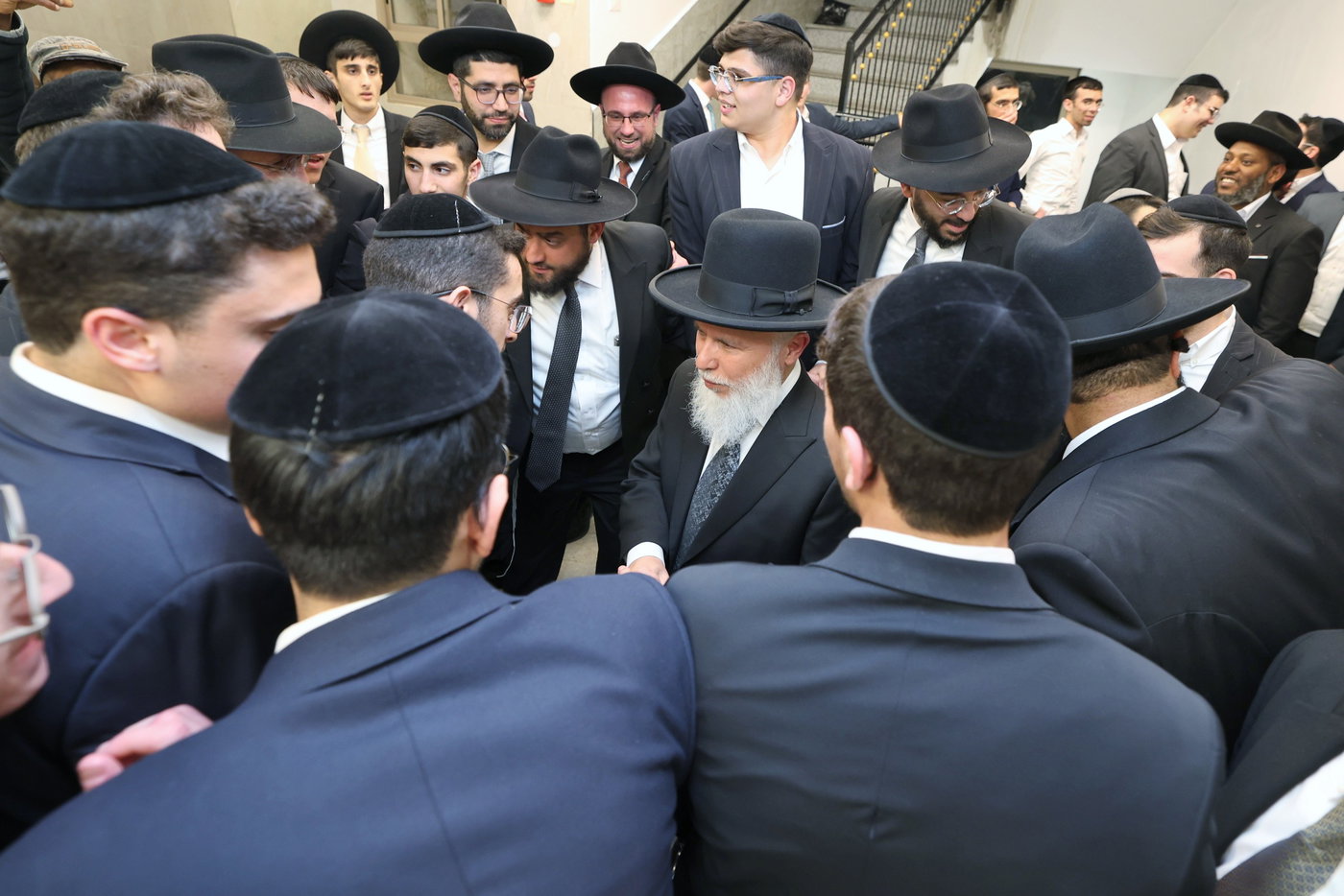 הקבלת פני רבו אצל הגר"ז כהן