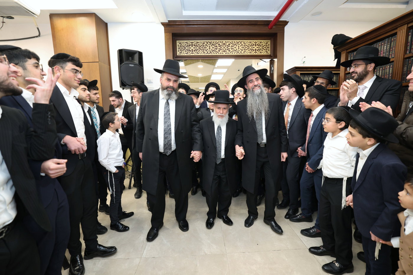 הקבלת פני רבו אצל הגר"ז כהן