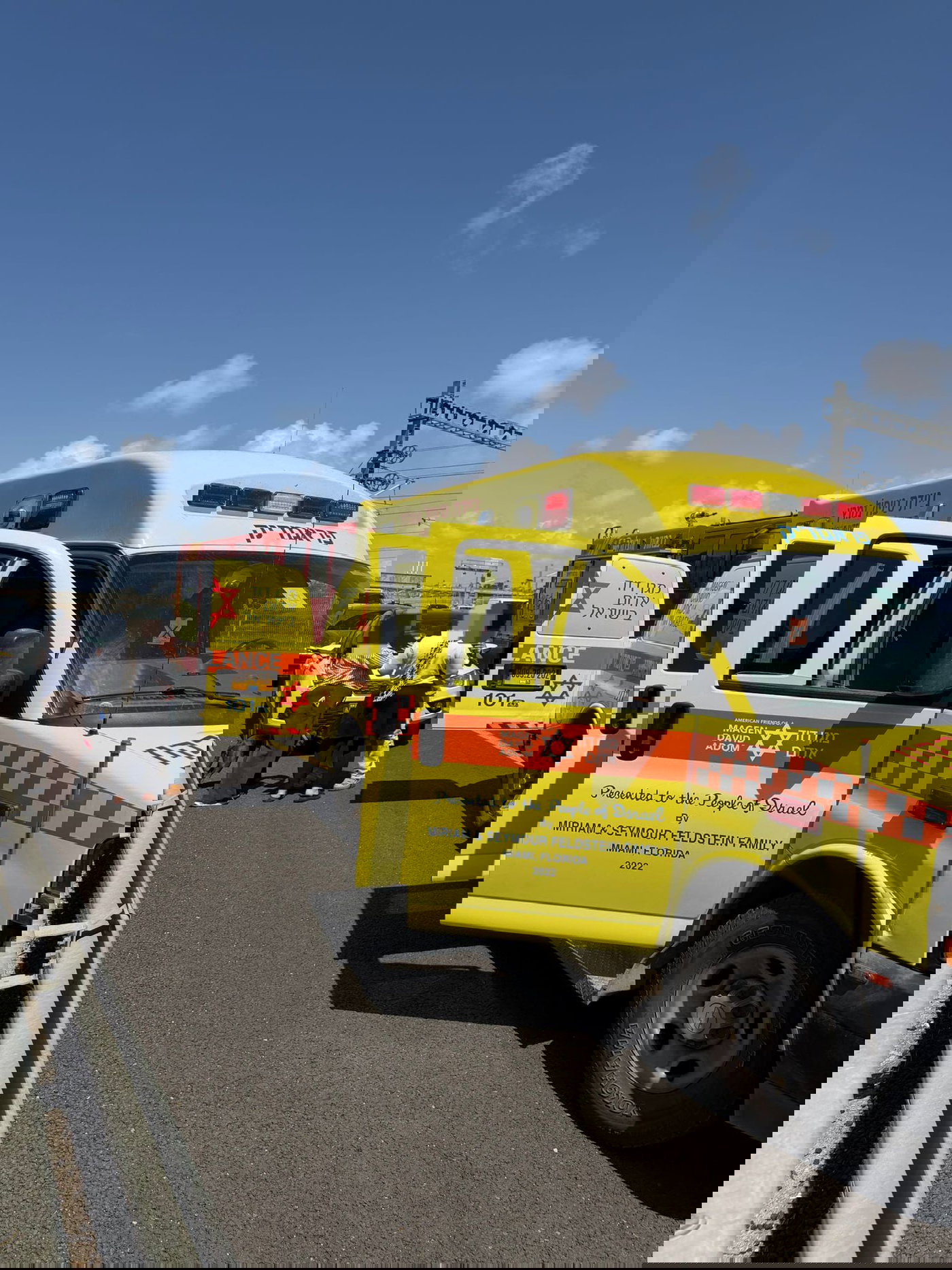 זירת נפילה במרחב ירקון