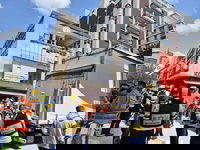 זירת נפילה ברמת גן