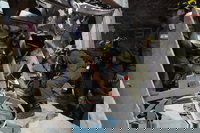 זירת הנפילה בחיפה