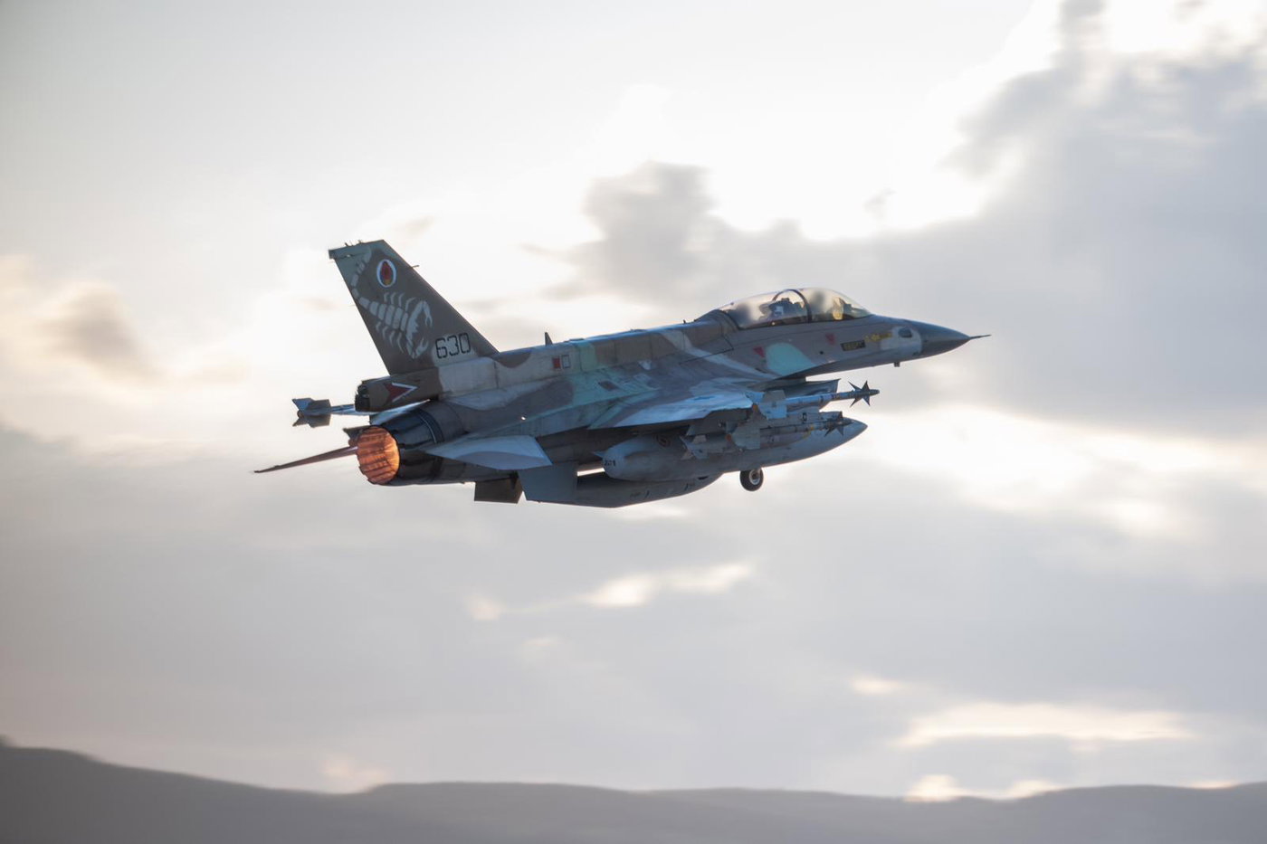 המראת המטוסים לתקיפות