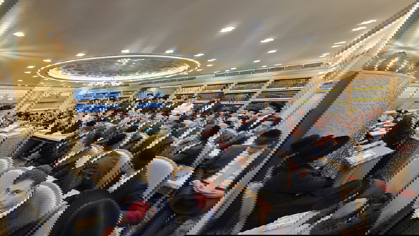 שש שנים להסתלקות הראש"ל הגאון רבי אליהו בקשי דורון זצ"ל