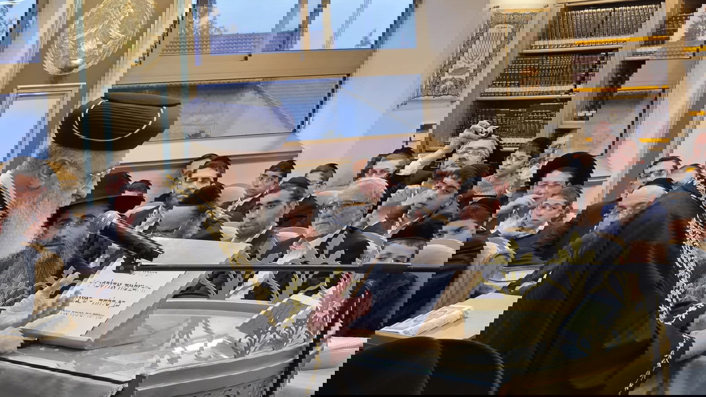 שש שנים להסתלקות הראש"ל הגאון רבי אליהו בקשי דורון זצ"ל