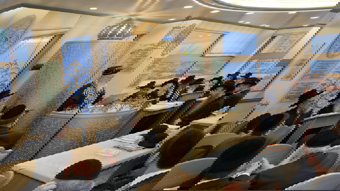 שש שנים להסתלקות הראש"ל הגאון רבי אליהו בקשי דורון זצ"ל