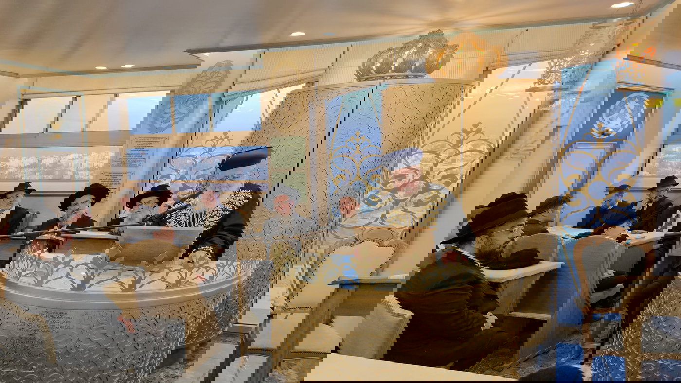 שש שנים להסתלקות הראש"ל הגאון רבי אליהו בקשי דורון זצ"ל