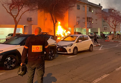 זירת נפילה, הלילה
