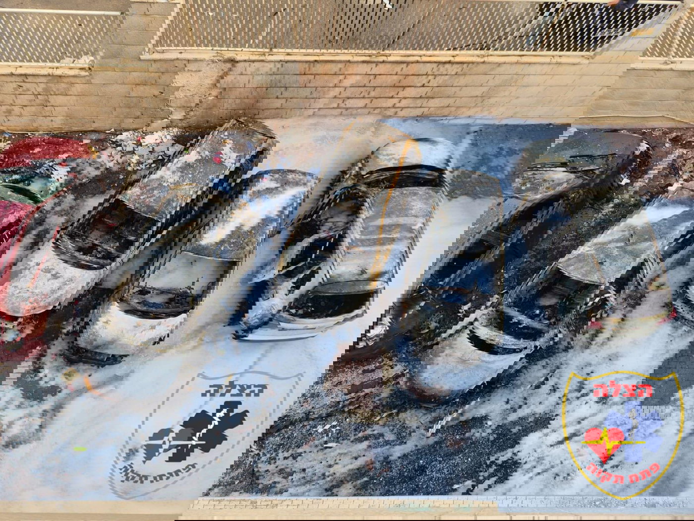 שיגור מאיראן לשפלה ולמרכז | זירות נפילה של טיל מצרר בבני ברק | חיפה: אותרו 4 לכודים ללא רוח חיים