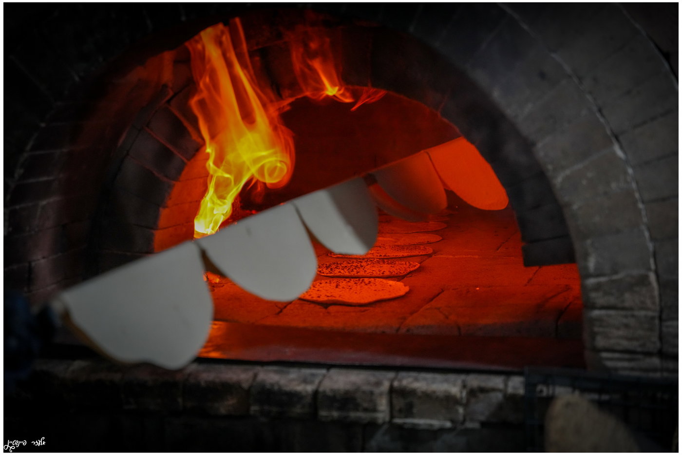 אפיית מצות בבני ברק