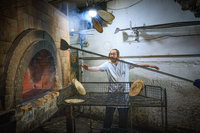 אפיית מצות בבני ברק