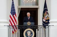 הנשיא טראמפ