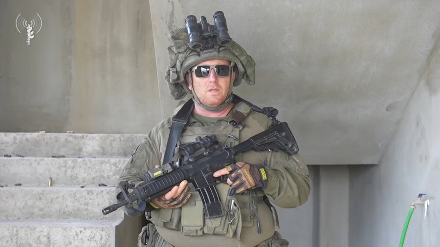 מפקד חטיבת הנח"ל, אלוף-משנה אריק מויאל